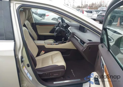 2016 Lexus Rx 350/Base/F Sport z USA, uszkodzony, nr VIN 2T2BZMCA4GC033525